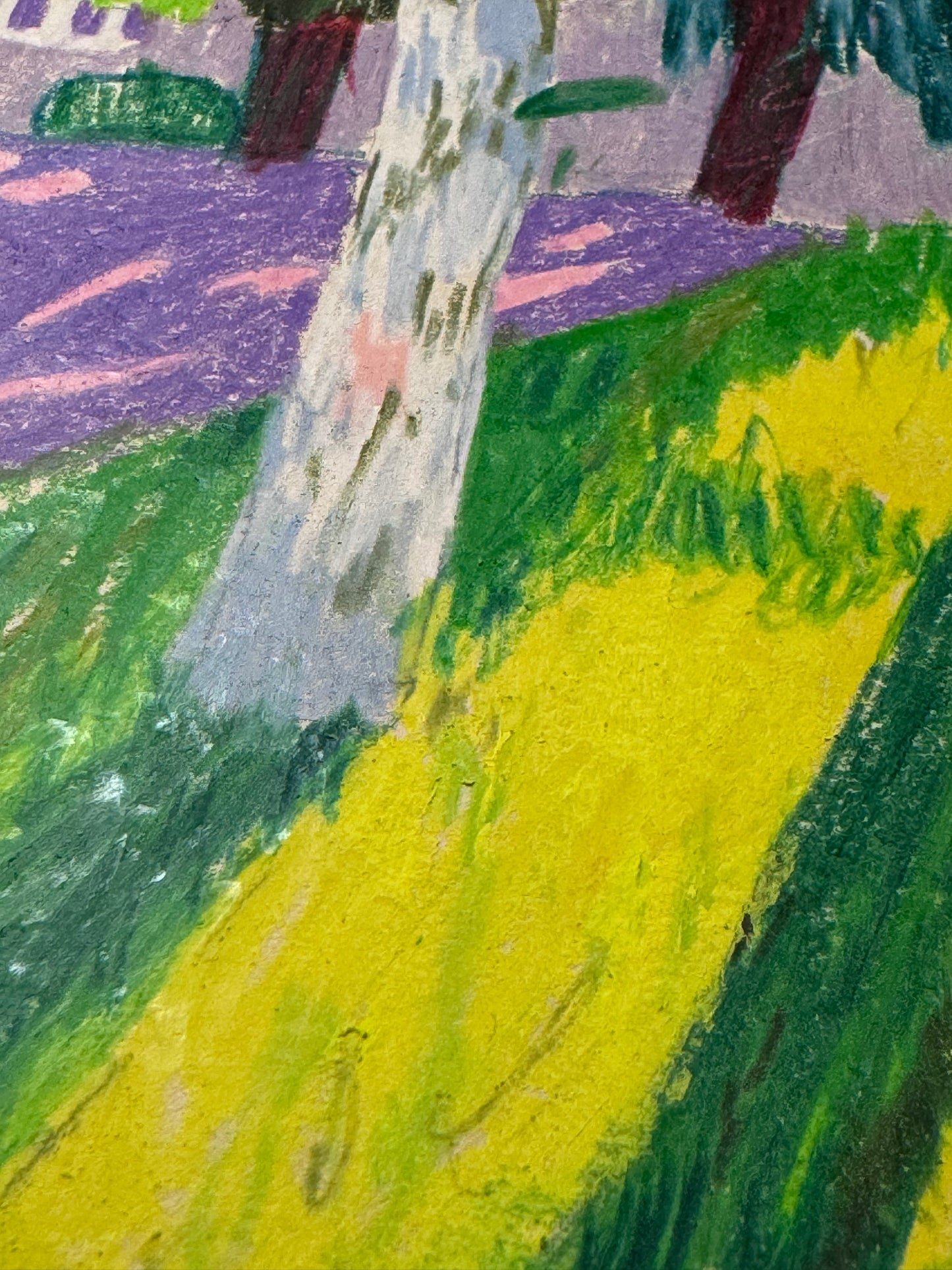 Lights in neighbourhood