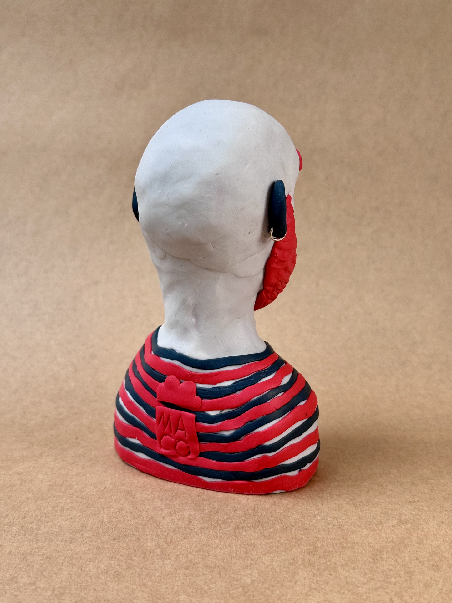 Bald Beautiful & Red