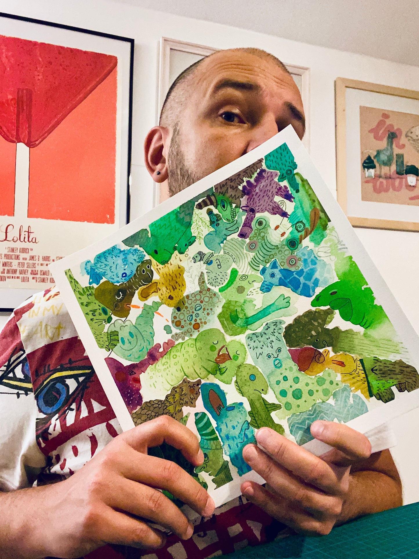 They're still coming out