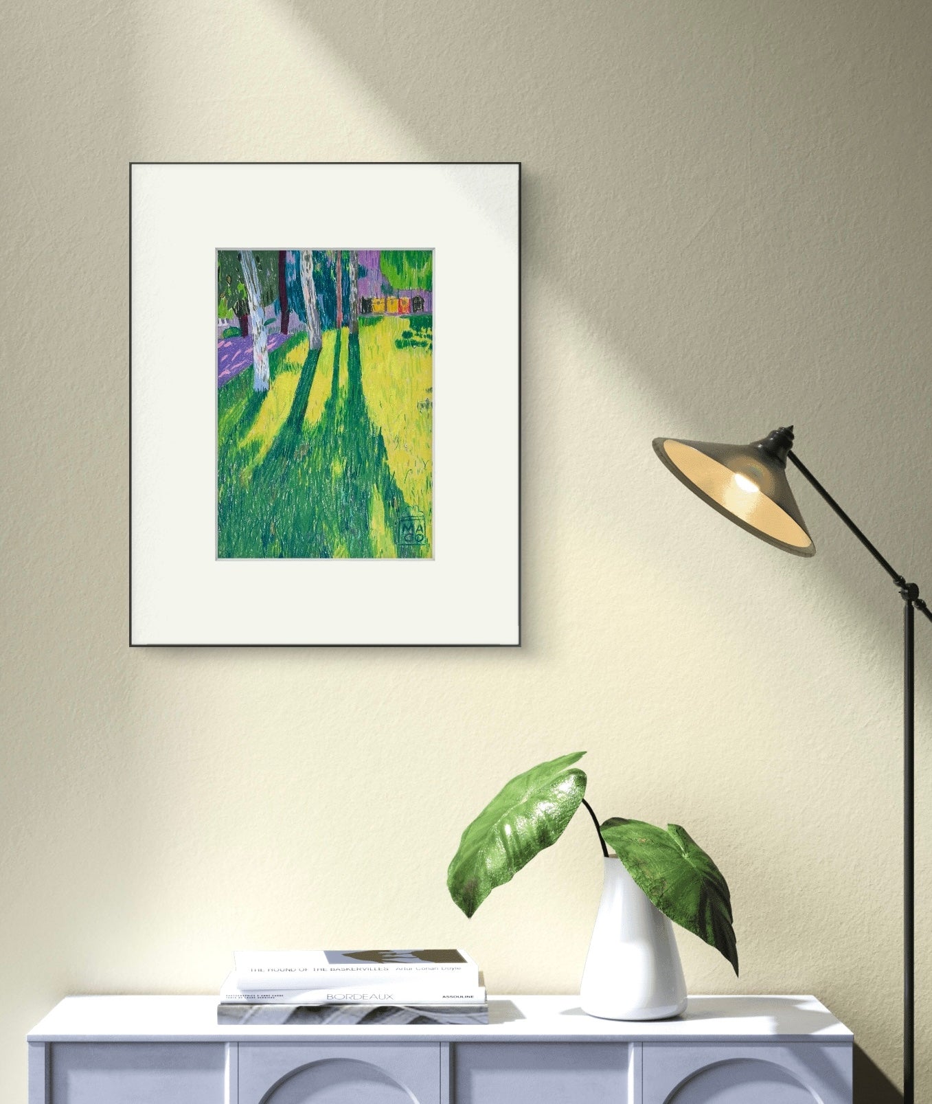 Lights in neighbourhood