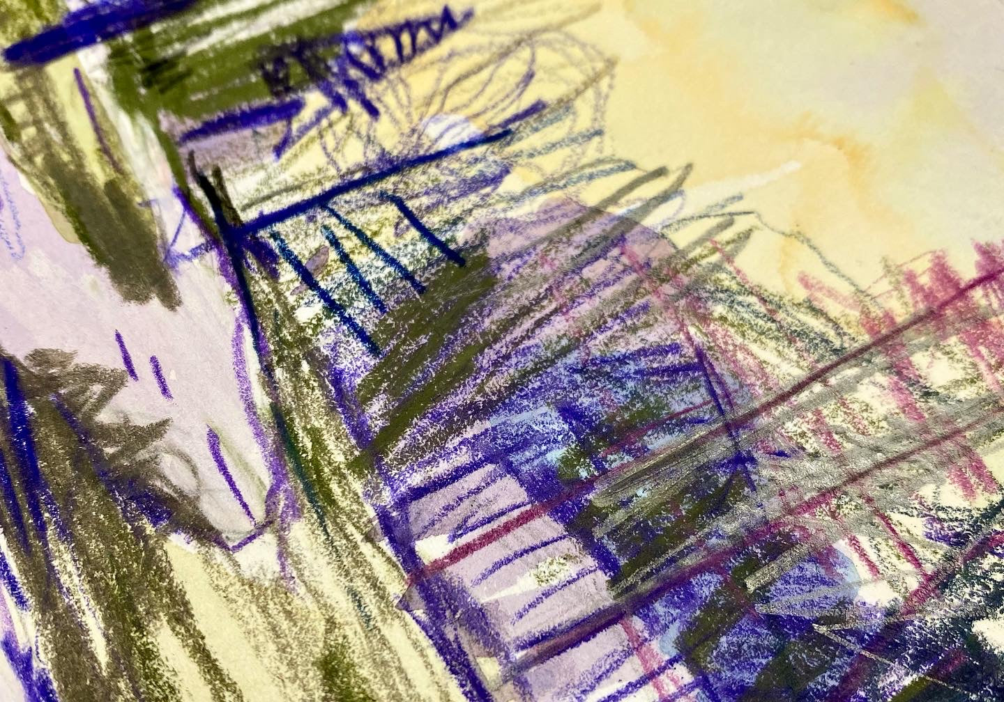 Pejzaż listopadowy, Forty Bema