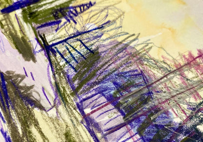 Pejzaż listopadowy, Forty Bema