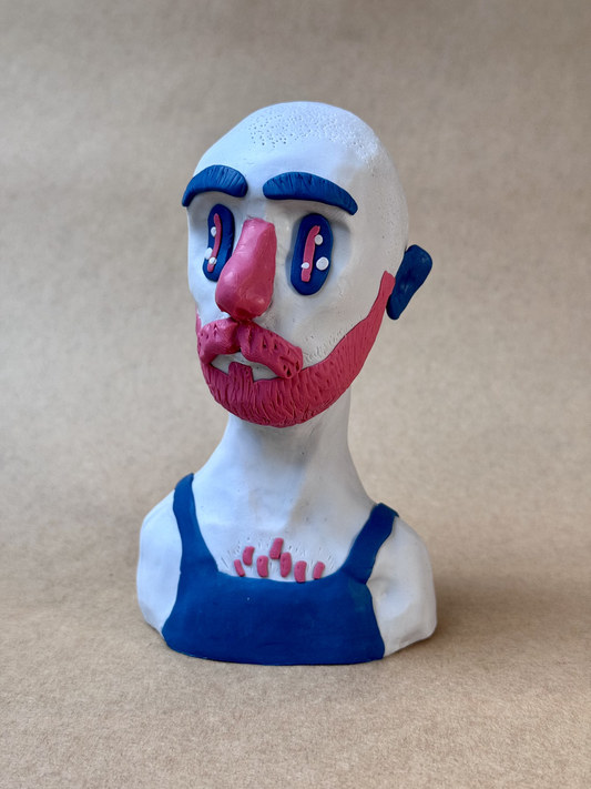 Bald Beutiful & Pink