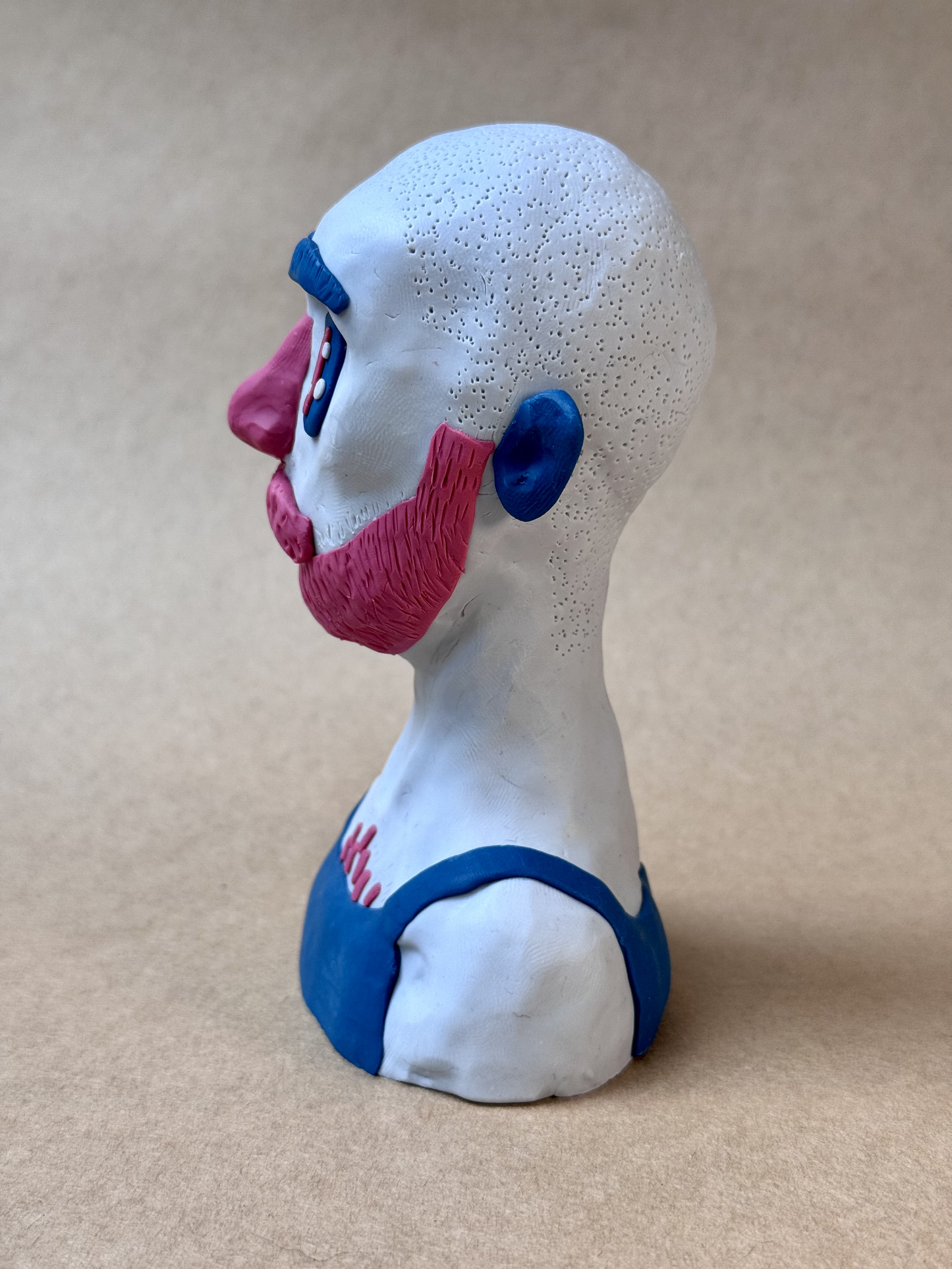 Bald Beutiful & Pink