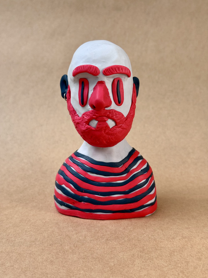 Bald Beautiful & Red