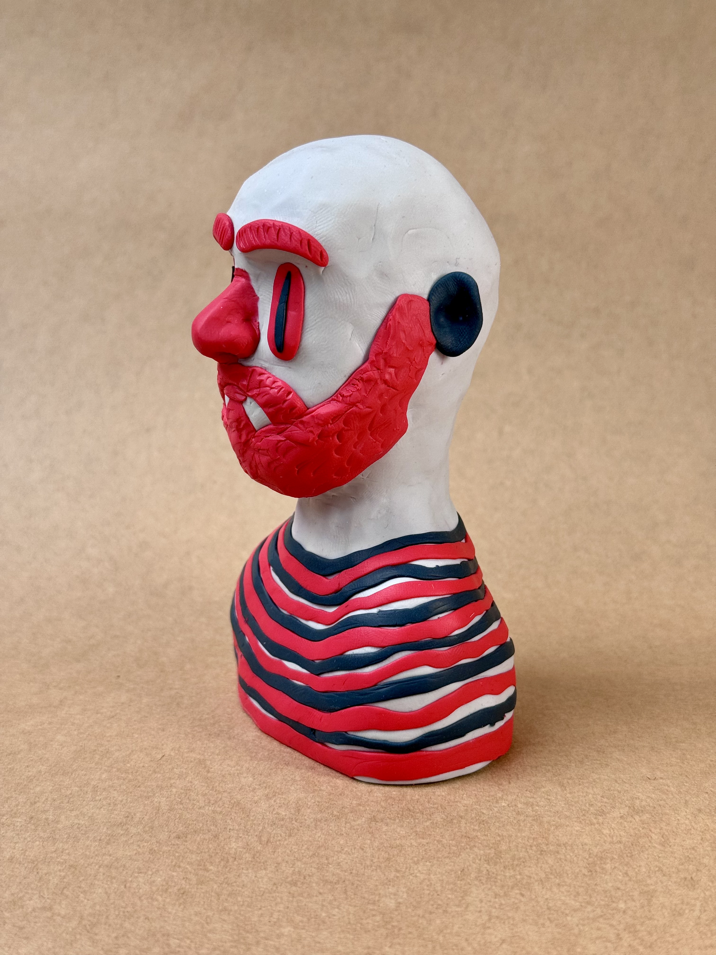 Bald Beautiful & Red