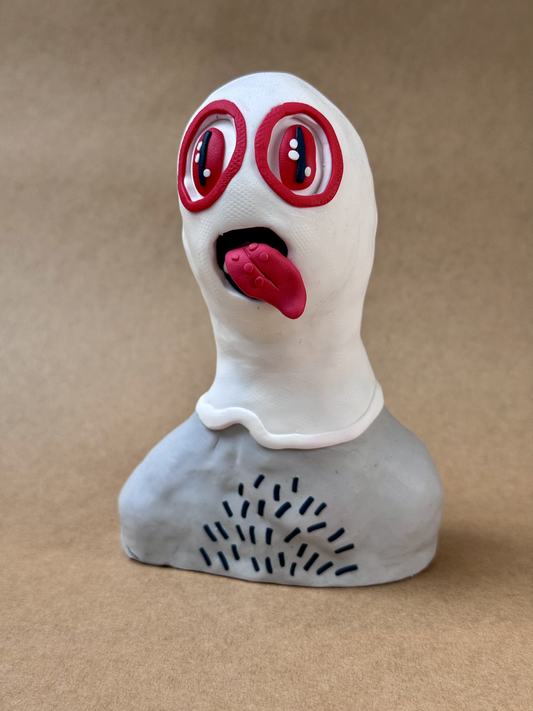 Bald Beautiful & White