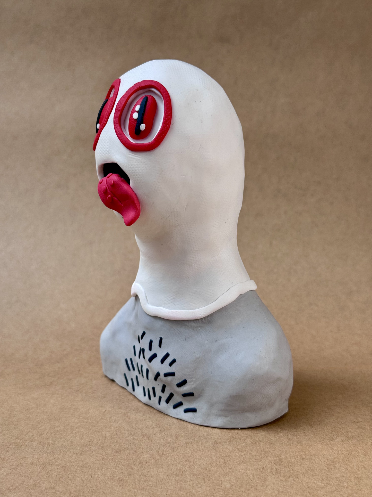 Bald Beautiful & White