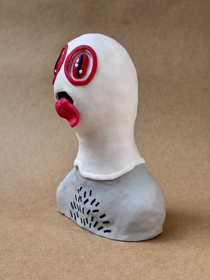 Bald Beautiful & White