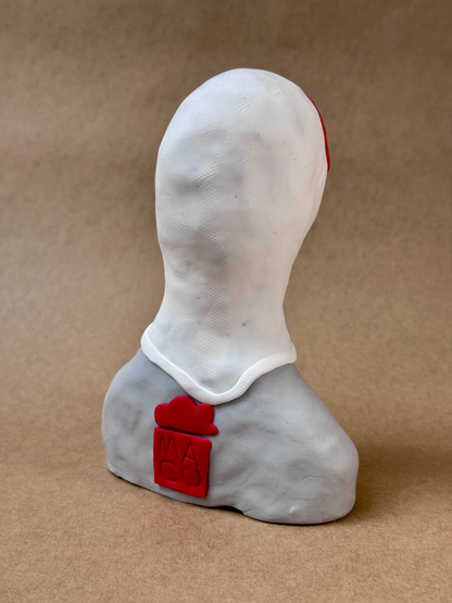 Bald Beautiful & White