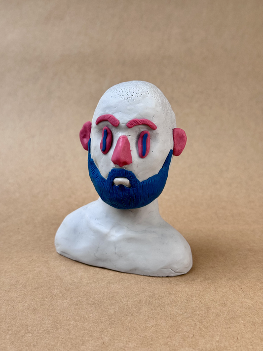 Bald Beautiful & Blue