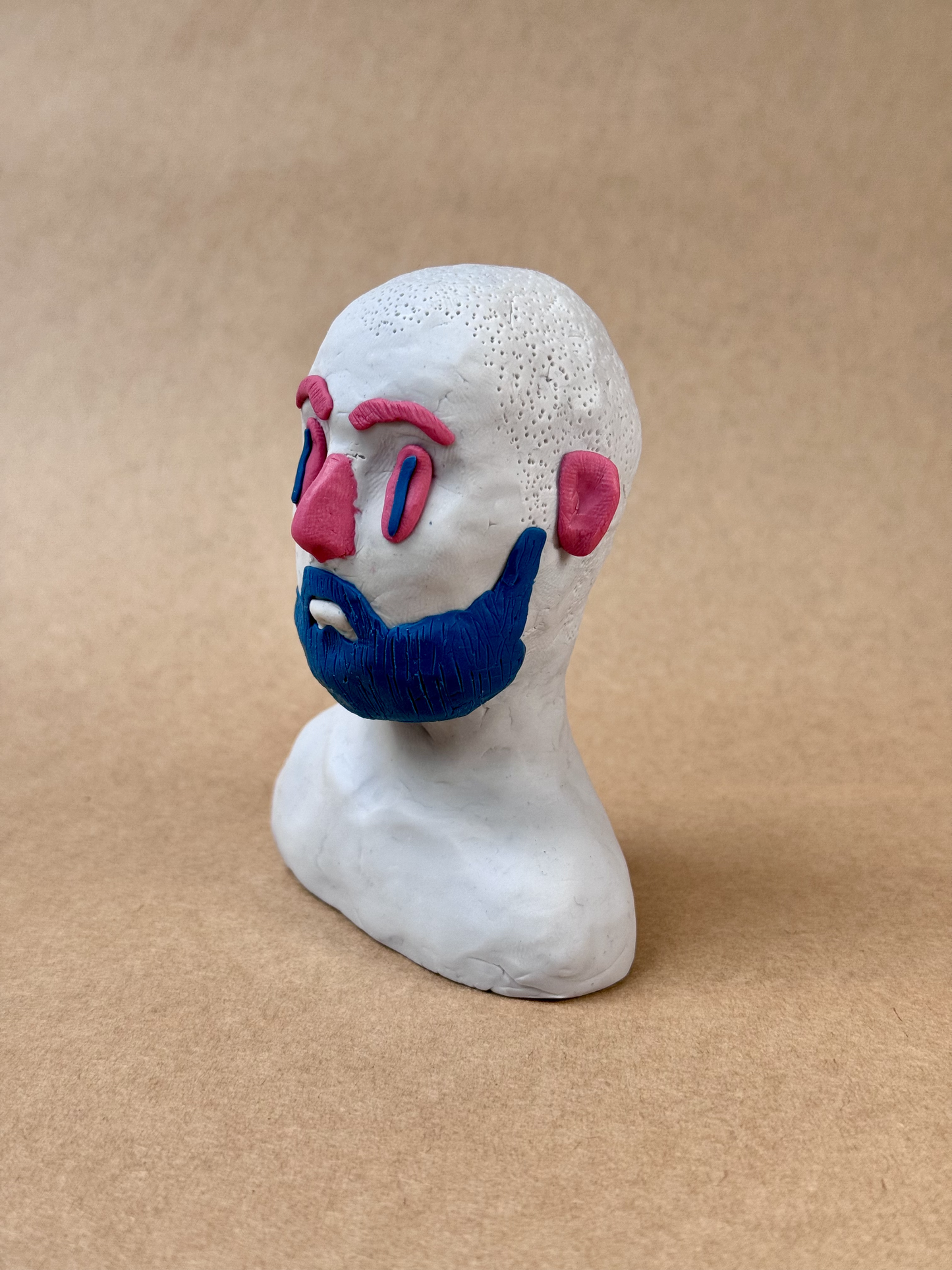 Bald Beautiful & Blue