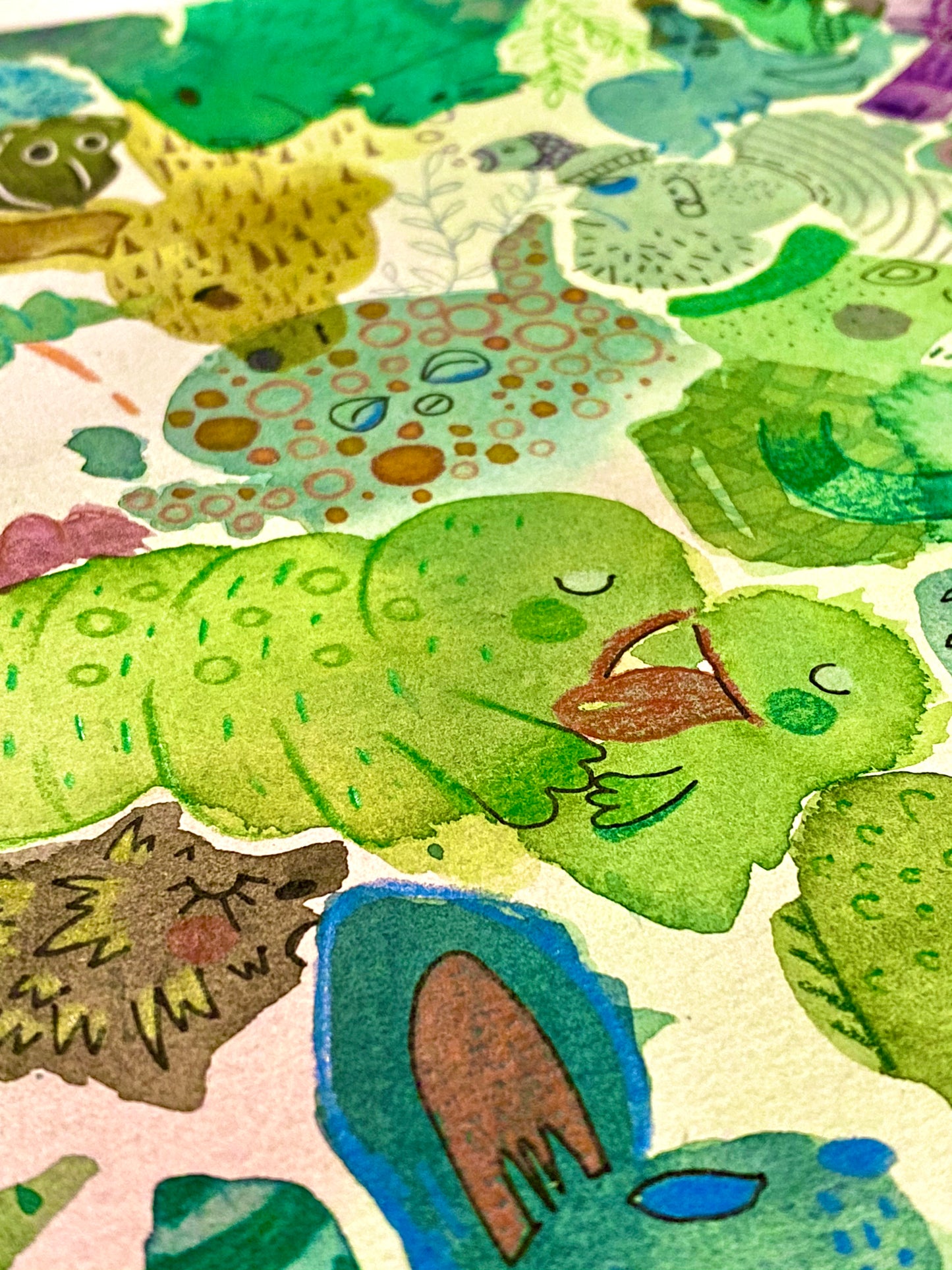 They're still coming out