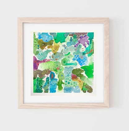 They're still coming out