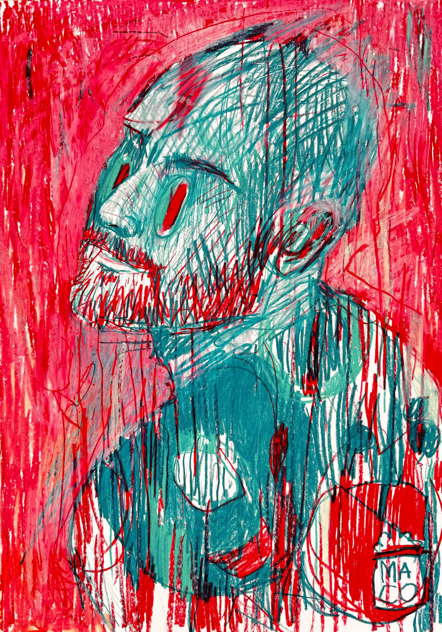 PortrEx Blue & Red 2