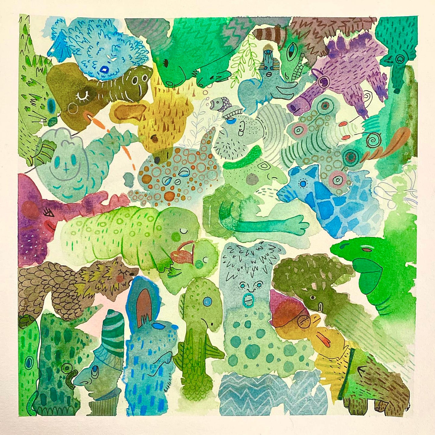 They're still coming out