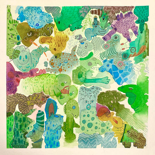 They're still coming out